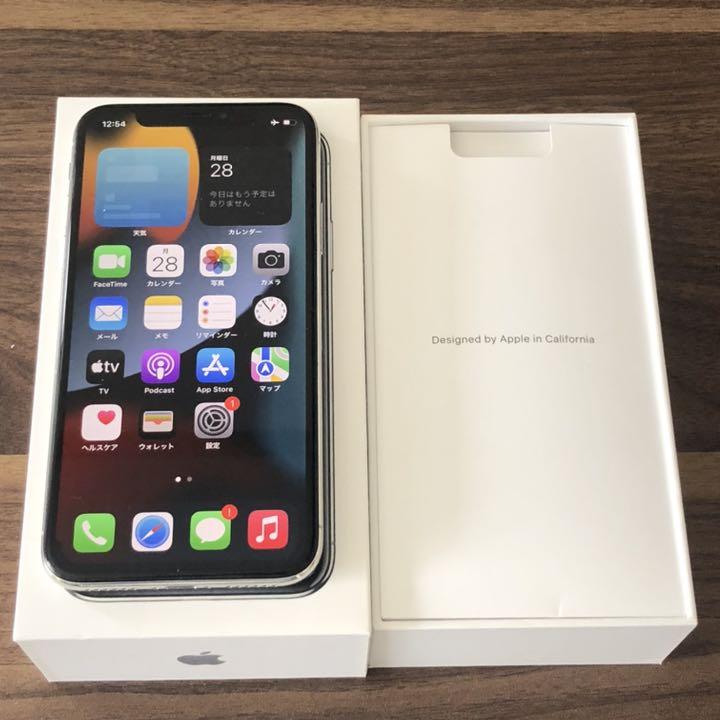 超美品 iPhone X 64gb SIMフリー版 - メルカリ 超美品 iPhone X 64gb SIMフリー版 - メルカリ