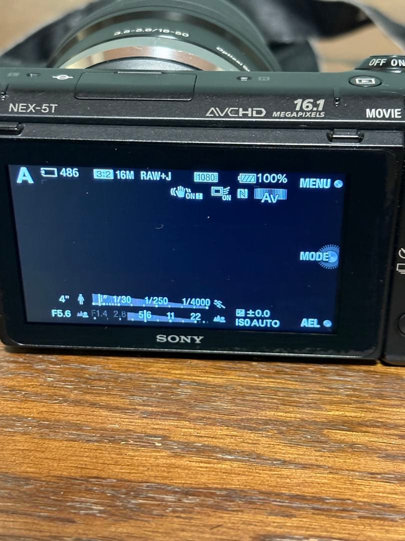 ✨SONY α ミラーレスカメラ NEX-5T✨ ✨SONY α ミラーレスカメラ NEX-5T✨