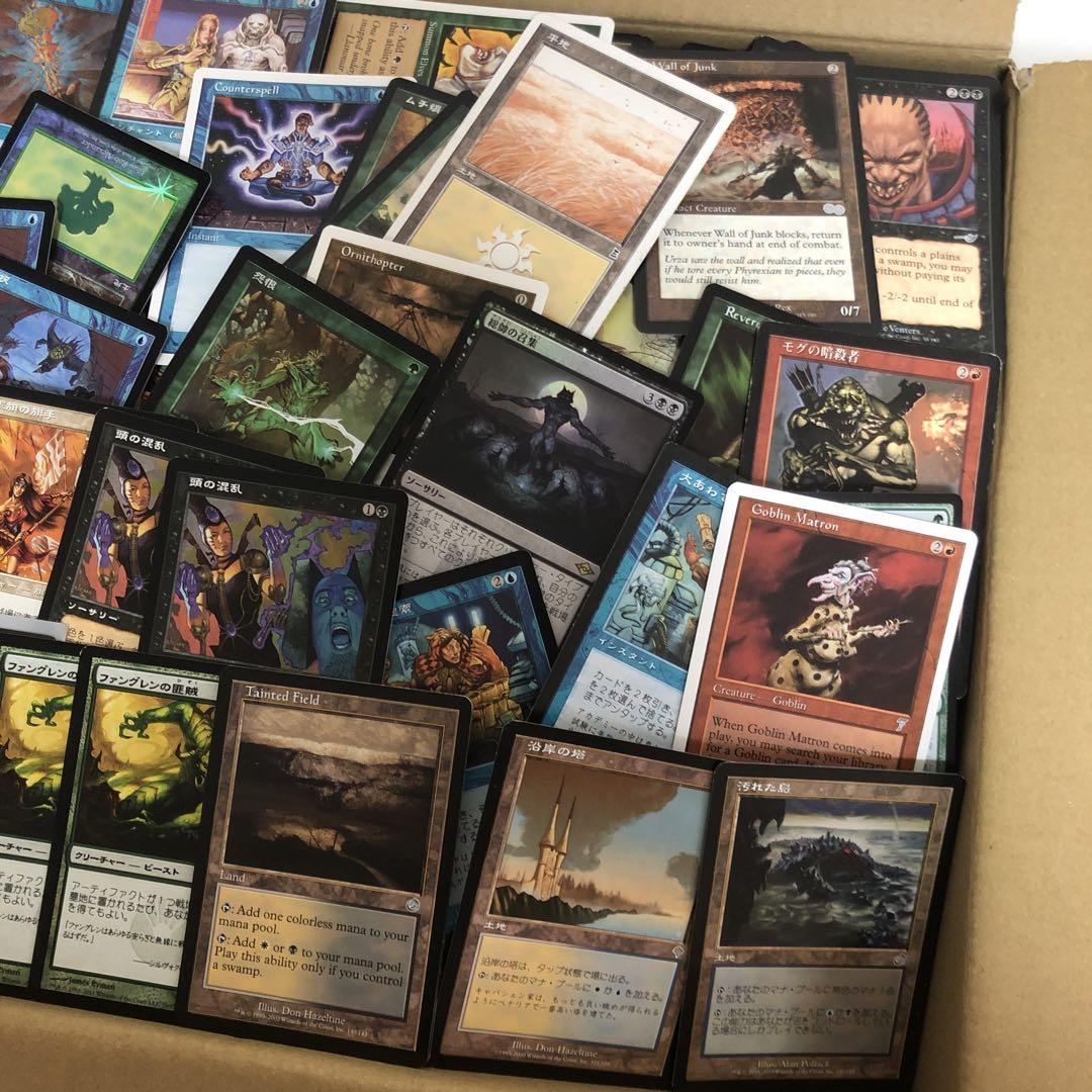 【24時間以内発送】MTG   Foilのみ　6kg以上　まとめ　断捨離 24時間以内発送】MTG 6kg以上 トレカ まとめ 断捨離 - メルカリ
