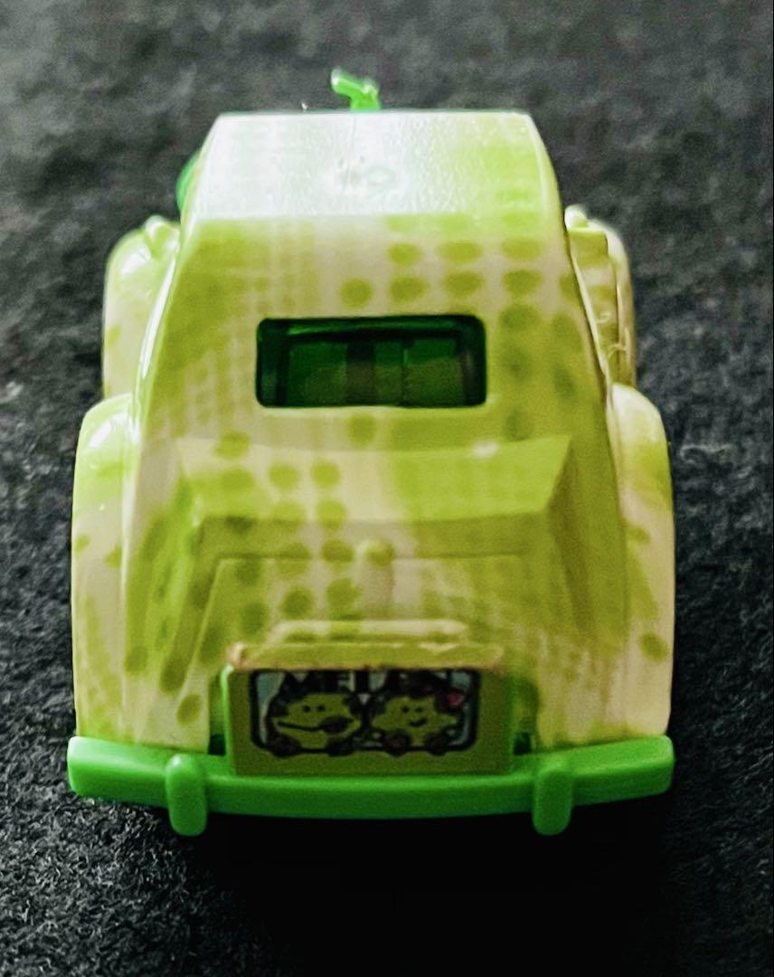 週末限定ンセール A-13 チョロQ 美品 ふぁっしょん 緑赤 ロイス ロールス チョロQ ミニカー