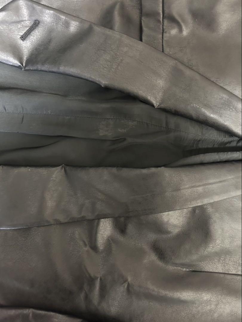 dior homme AW03 luster pvcレザーコーティングジャケット