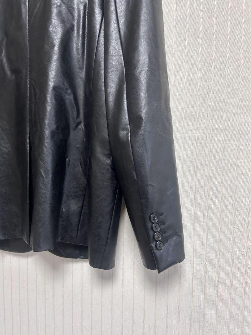 dior homme AW03 luster pvcレザーコーティングジャケット