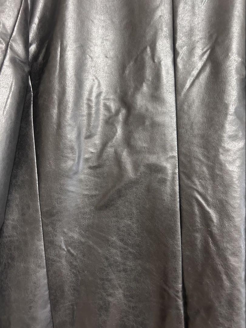 dior homme AW03 luster pvcレザーコーティングジャケット