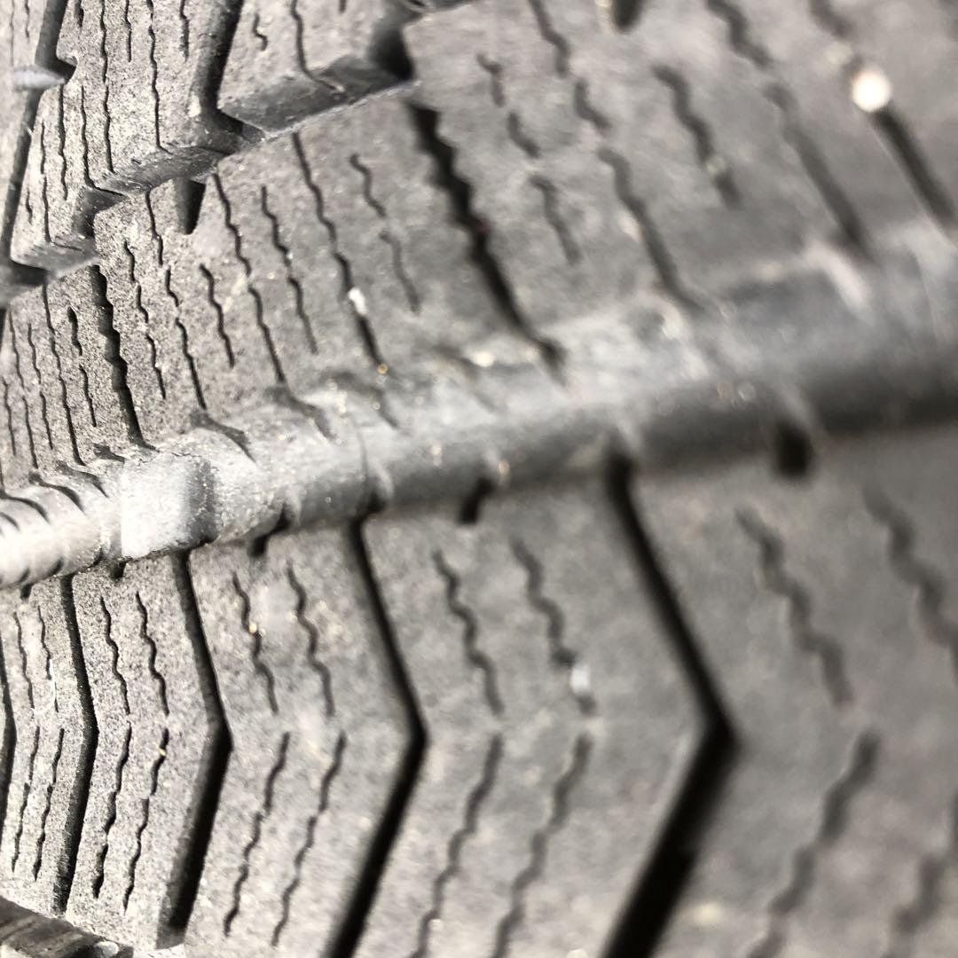 トヨタアクア　純正アルミ15inch BLIZZAK WRX 175-65R15