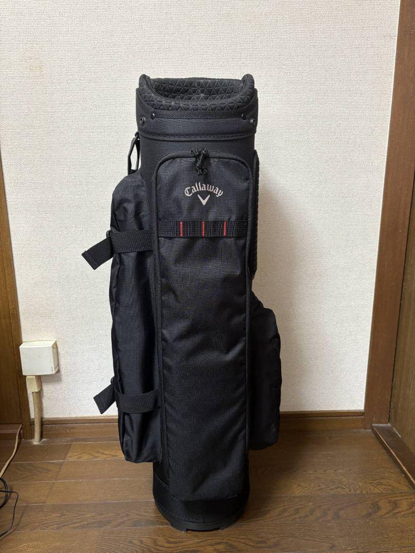 【美品】CALLAWAY ブラック 限定品 キャディバッグ　品番5124493 Yahoo!オークション -「キャロウェイ キャディバッグ 限定