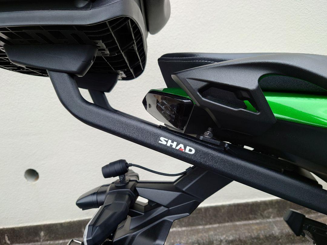 得価大得価 ニンジャ1000SX用 パニアケース NINJA 0Oi8a-m27765231870 SHAD48 お得安い
