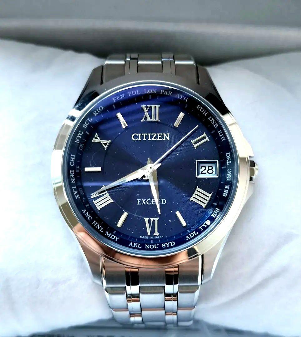 シチズン 電波ソーラー式腕時計 CB1080-52L　CITIZEN　エクシード
