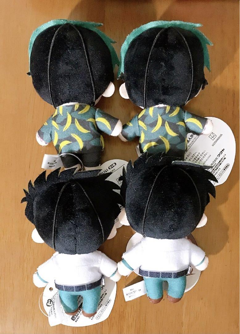 来世は他人がいい ピこぬい namco 鳥葦翔真 深山霧島 4個セット