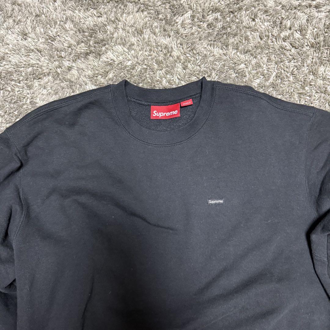 トップス Supreme small box logo crew neck