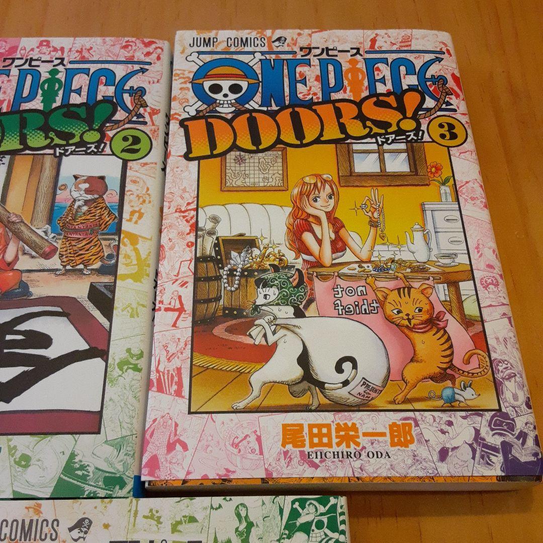 One Piece Doors 1 2 3ワンピース Jump コミック メルカリ One Piece Doors 1 2 3ワンピース Jump コミック メルカリ
