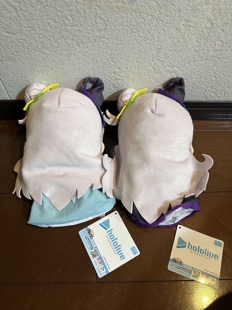 ホロライブプロダクション 紫咲シオン パペットぬいぐるみ 2種
