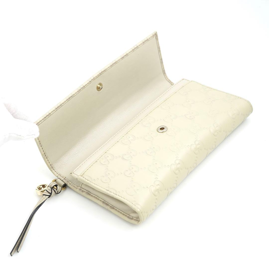 ✨未使用展示品・箱付き✨　GUCCI 長財布　GGライン　インターロッキング ✨未使用展示品・箱付き✨ GUCCI 長財布 GGライン インター