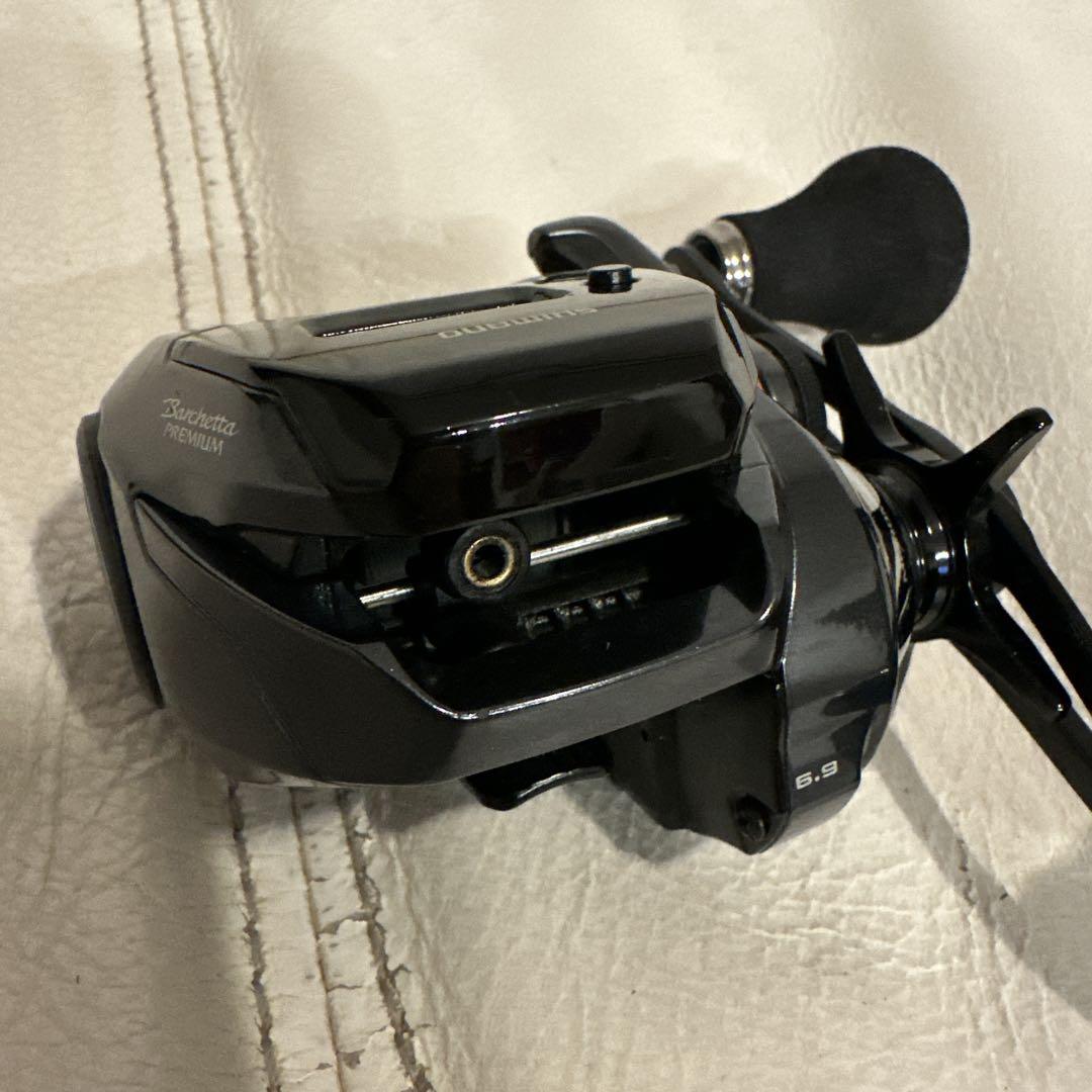 SHIMANO Barchetta PREMIUM 151DH ベイトリール