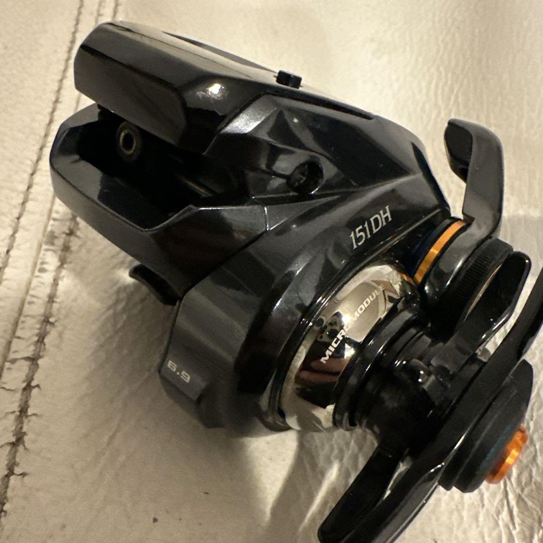 SHIMANO Barchetta PREMIUM 151DH ベイトリール