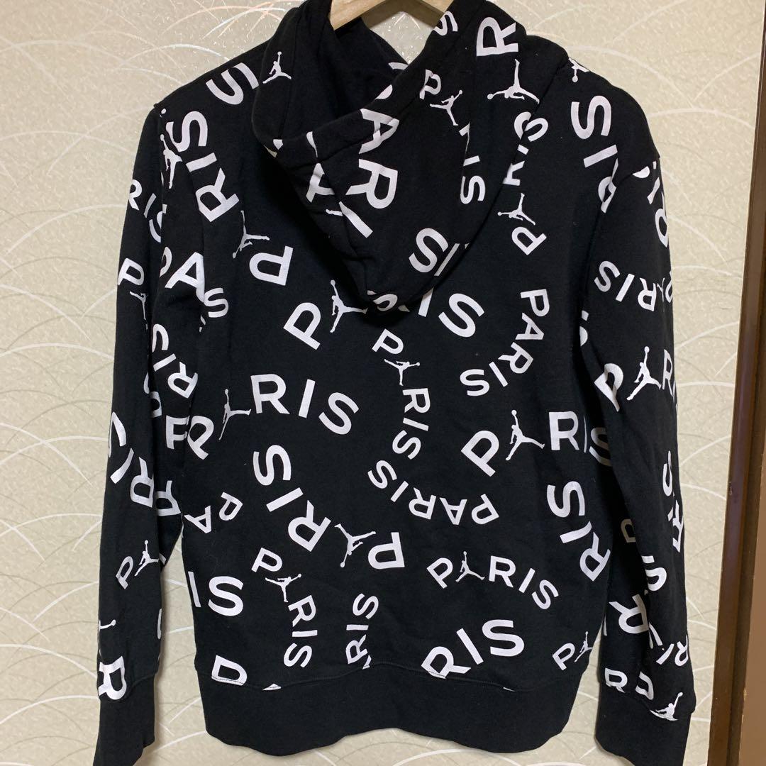 パリサンジェルマン　PSG 総柄パーカー