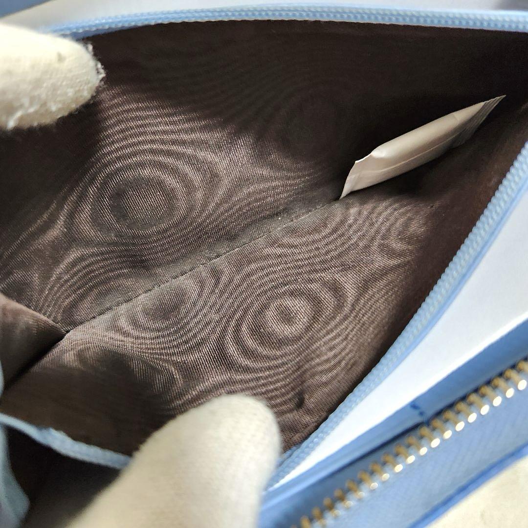 ✨美品　付属品あり✨グッチ　長財布　ラウンドファスナー マイクロシマ　レザー