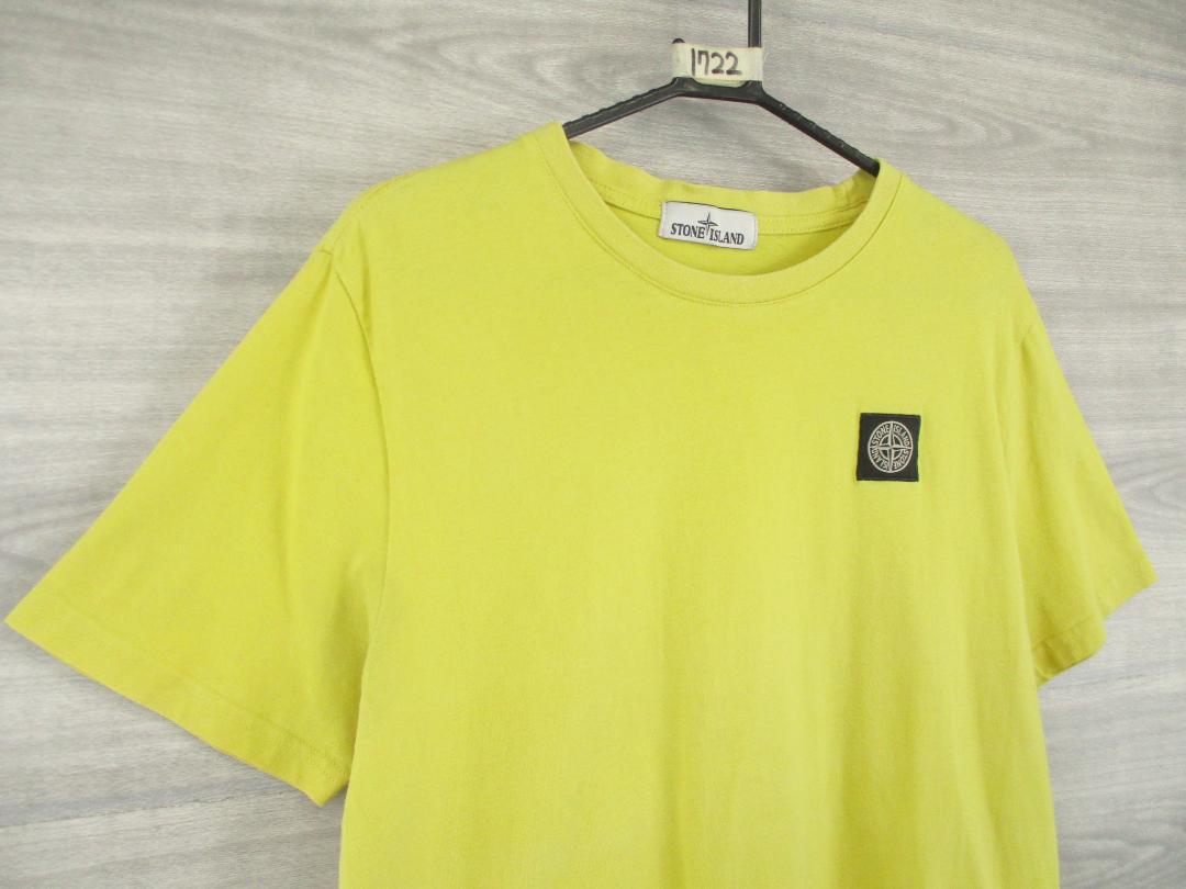 STONE ISLAND●ストーンアイランド＜コットン Tシャツ＞M1722m
