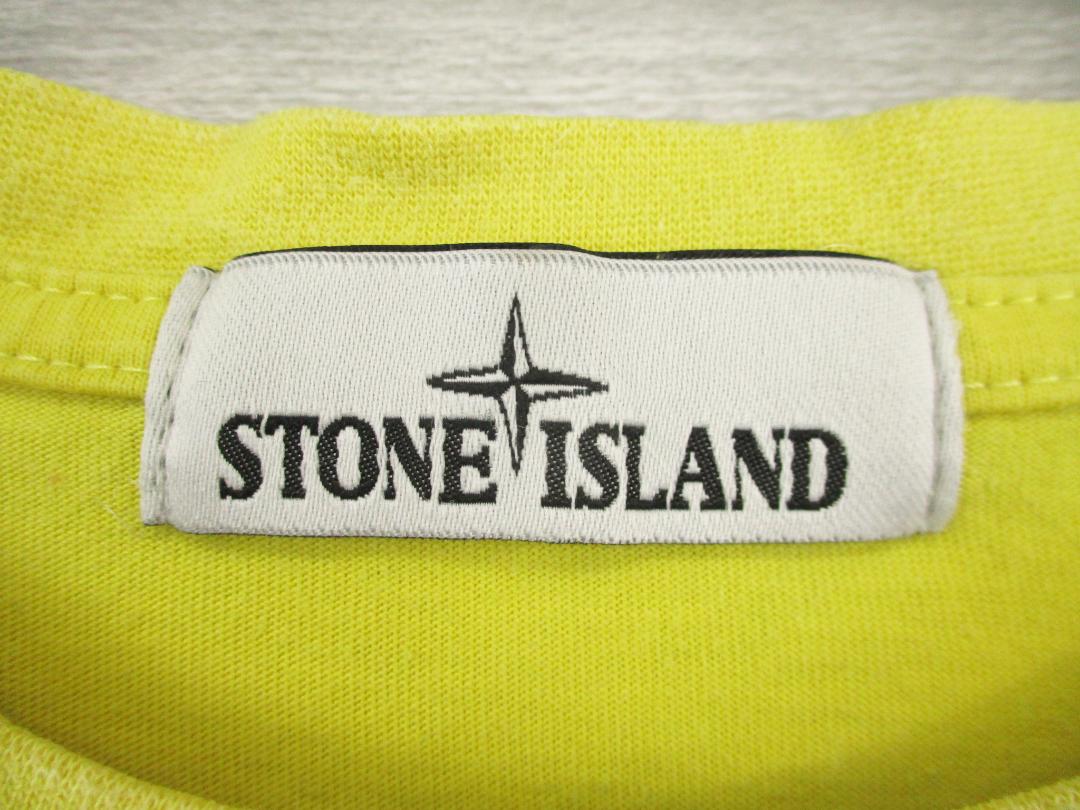 STONE ISLAND●ストーンアイランド＜コットン Tシャツ＞M1722m