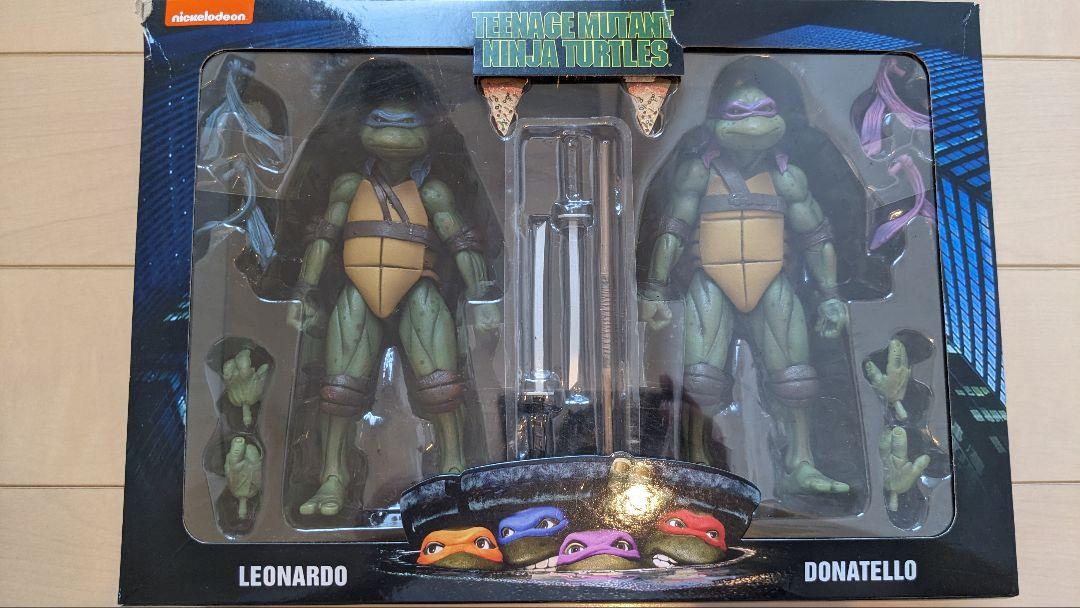 NECA レオナルド&ドナテロセット