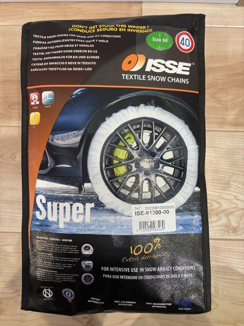 未使用 ISSEイッセ スノーソックス Super サイズ66