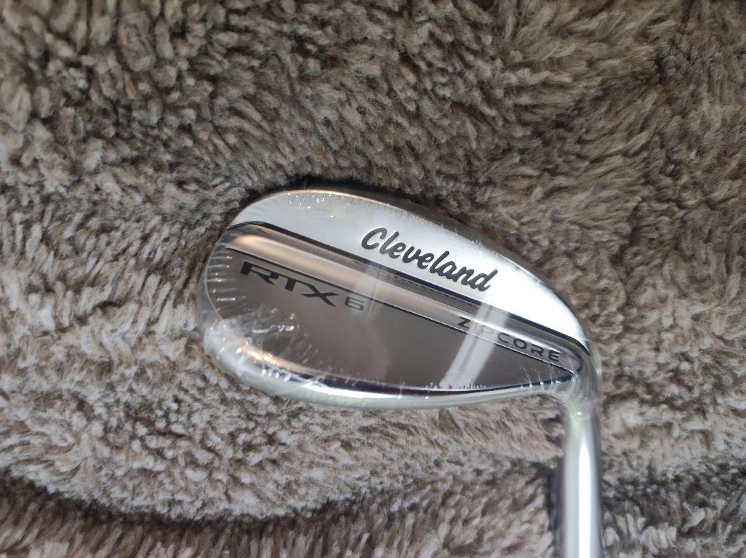 Cleveland  RTX6 ZIPCORE ロフト角56°, バウンス10°