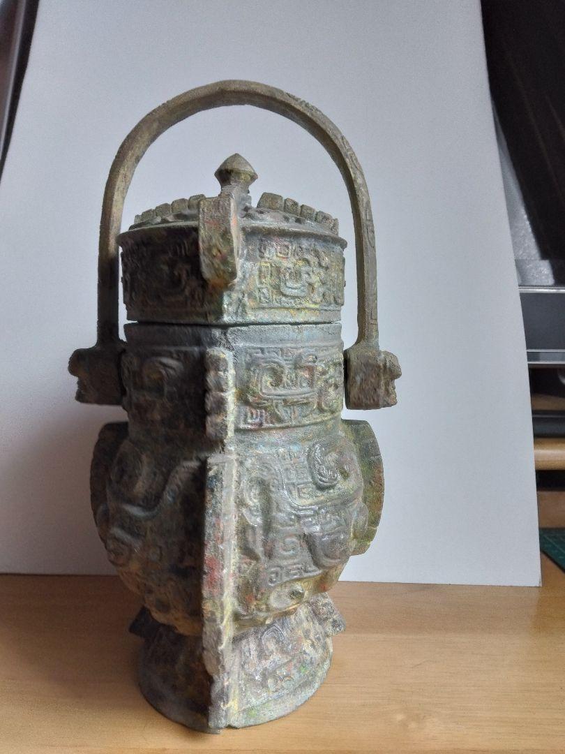 中国古代青銅噐　レプリカ