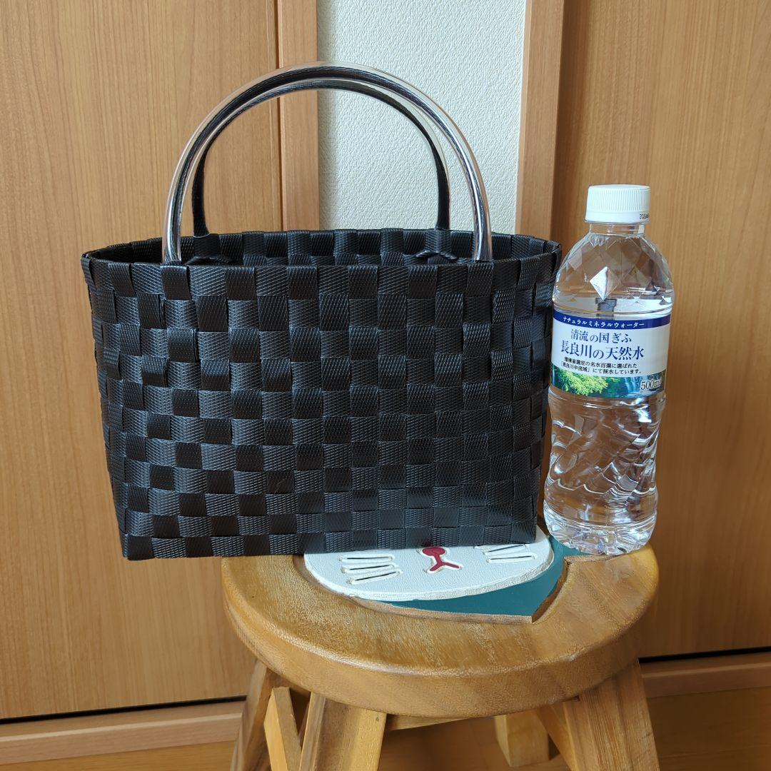Mサイズ プラかご PPバンド カゴバッグ - メルカリ