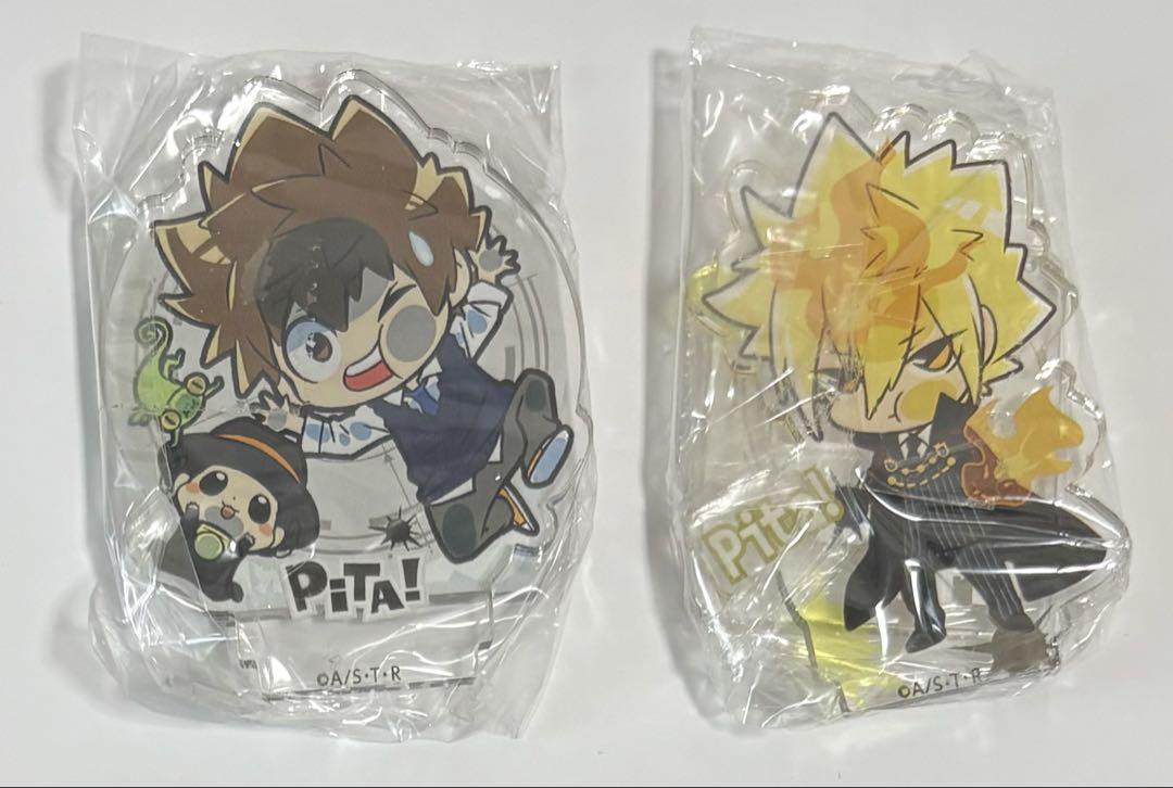 家庭教師ヒットマンREBORN ツナ　プリーモ　ぴた！でふぉめ　アクリルスタンド
