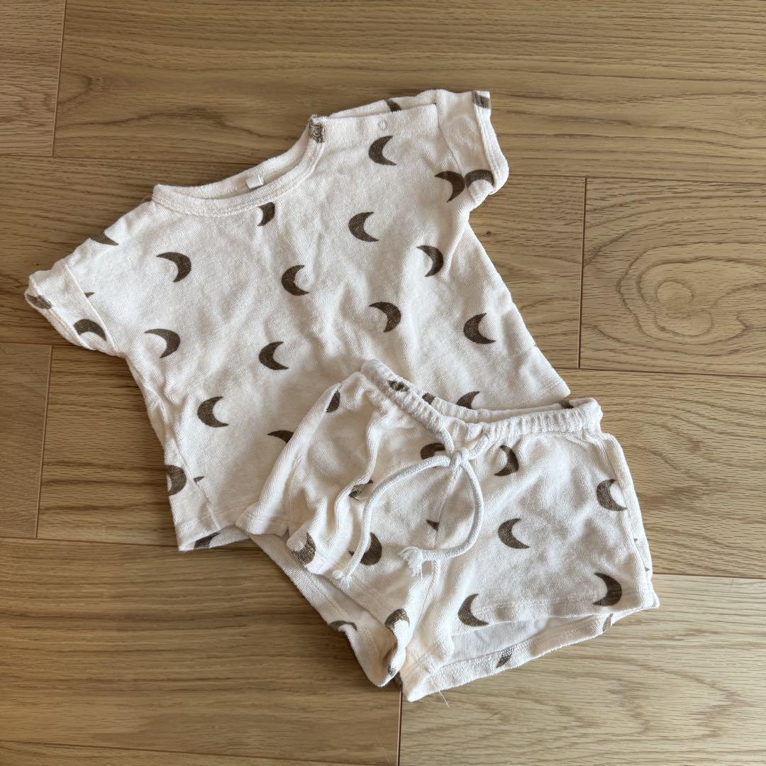 【最終値下げ】organic zoo Midnight Terry セットアップ
