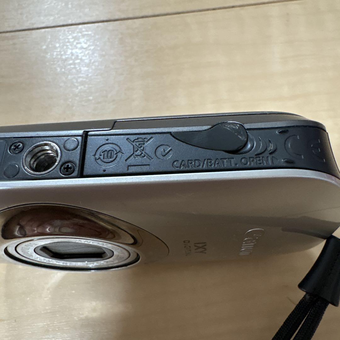 美品 Canon IXY DIGITAL 510 IS コンパクトデジタルカメラ