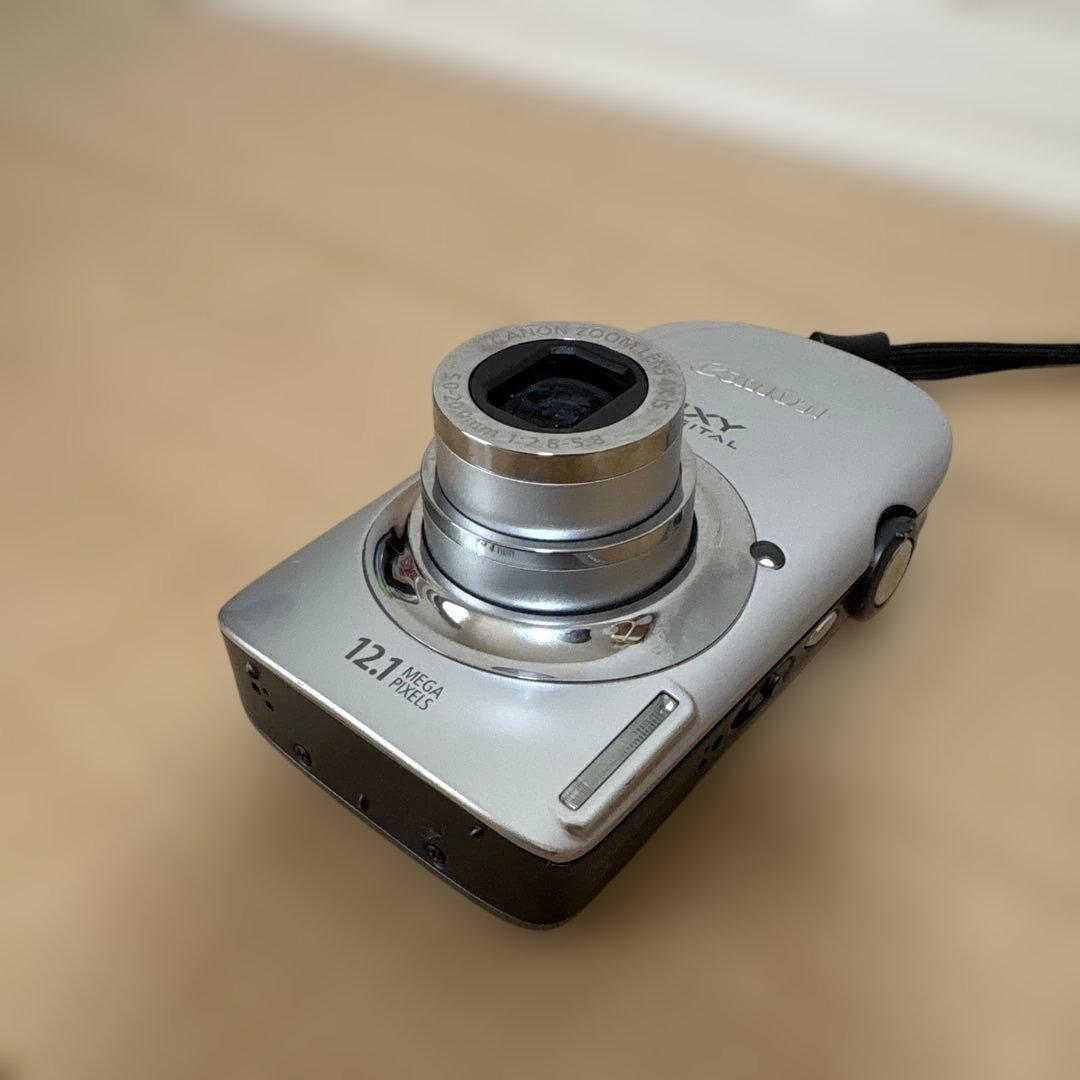 美品 Canon IXY DIGITAL 510 IS コンパクトデジタルカメラ