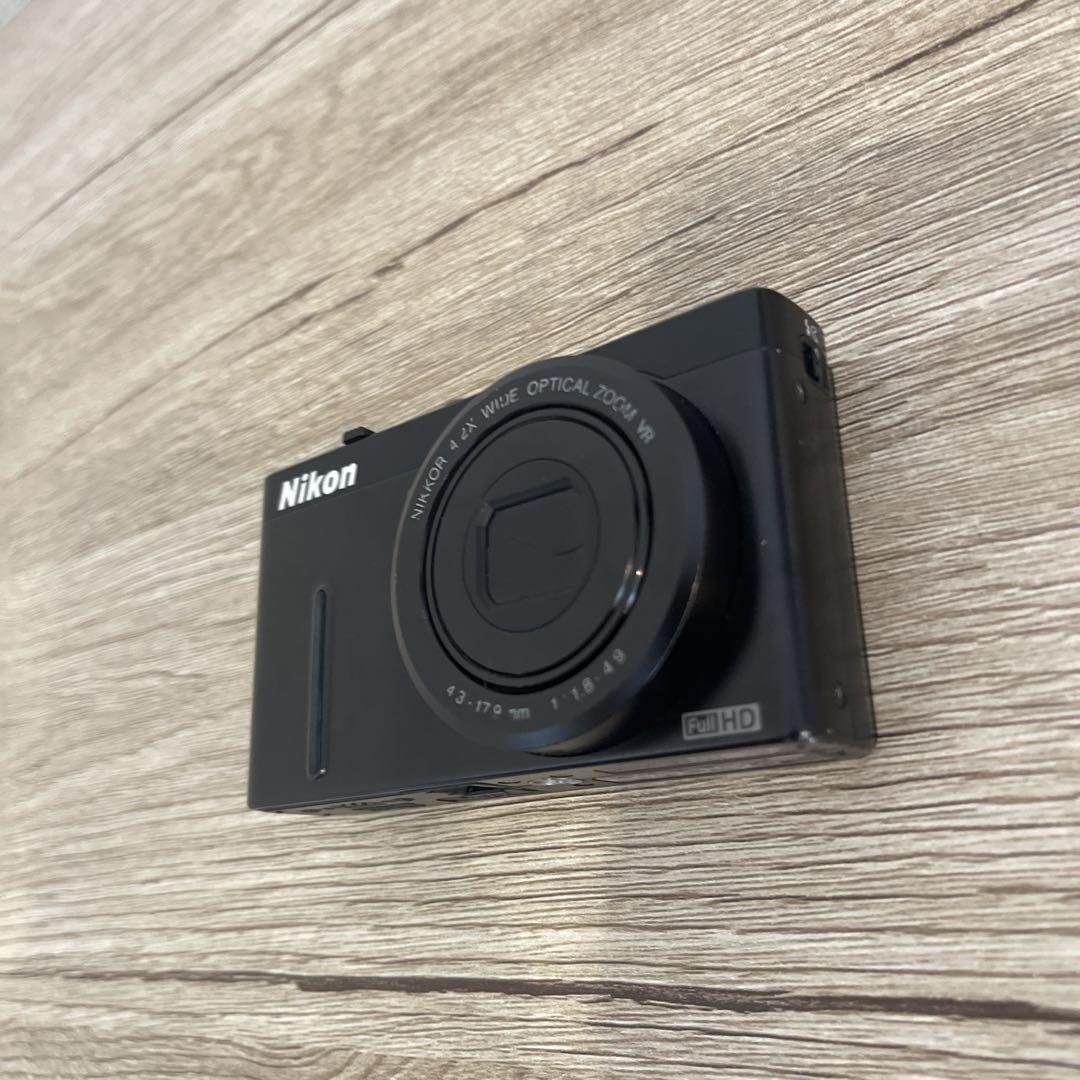 2803 Nikon ニコン COOLPIX デジカメ P300 ブラック Amazon | NikonデジタルカメラCOOLPIX P300 ブラックP300 1220万