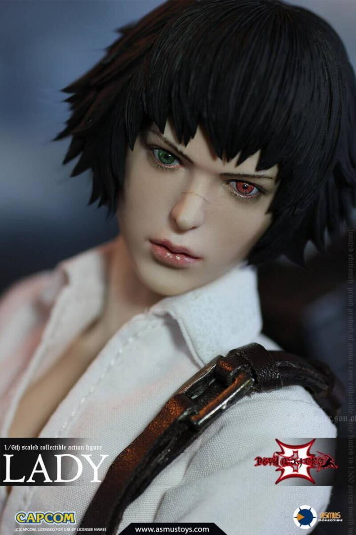 Asmus Toys 1/6 デビルメイクライ 3 レディ 再販版 DMC302
