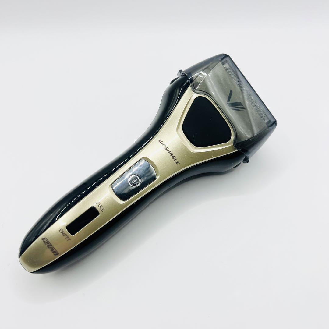 【展示品・未使用】往復式シェーバー 4枚刃 IZUMI IZF-V557-N