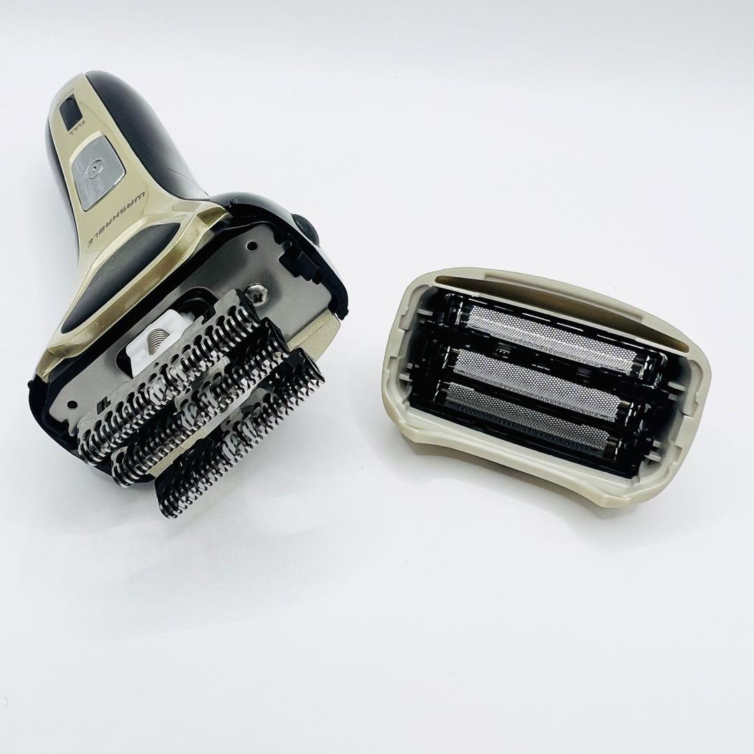 【展示品・未使用】往復式シェーバー 4枚刃 IZUMI IZF-V557-N