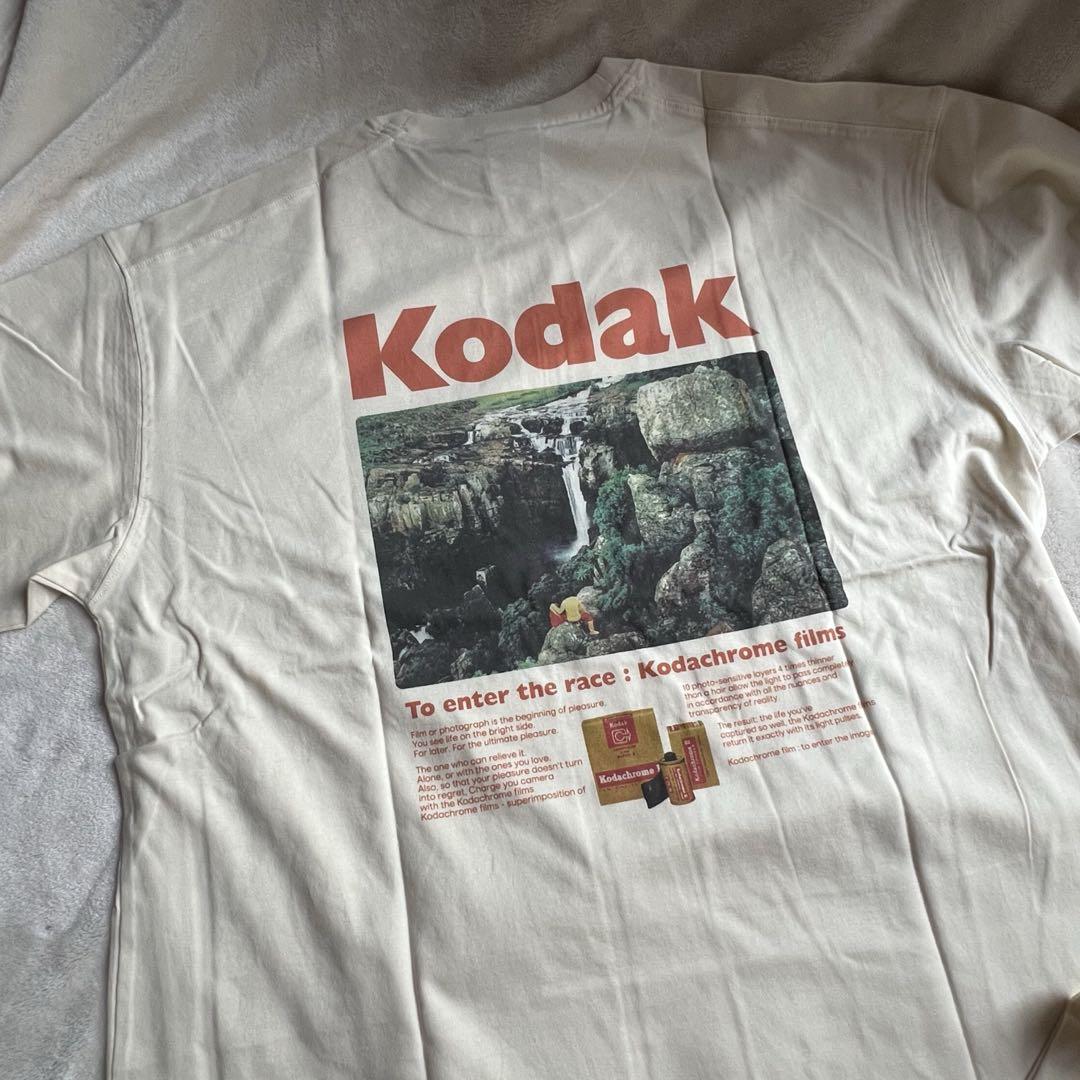 ☆新品未使用☆ kodak グラフィックTシャツ 日本未発売 コダック