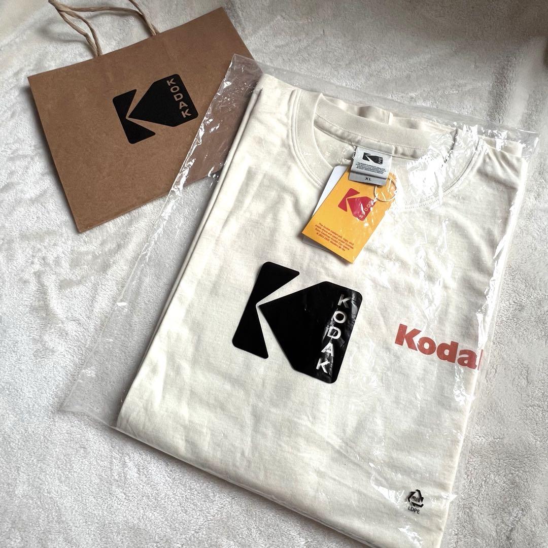 ☆新品未使用☆ kodak グラフィックTシャツ 日本未発売 コダック