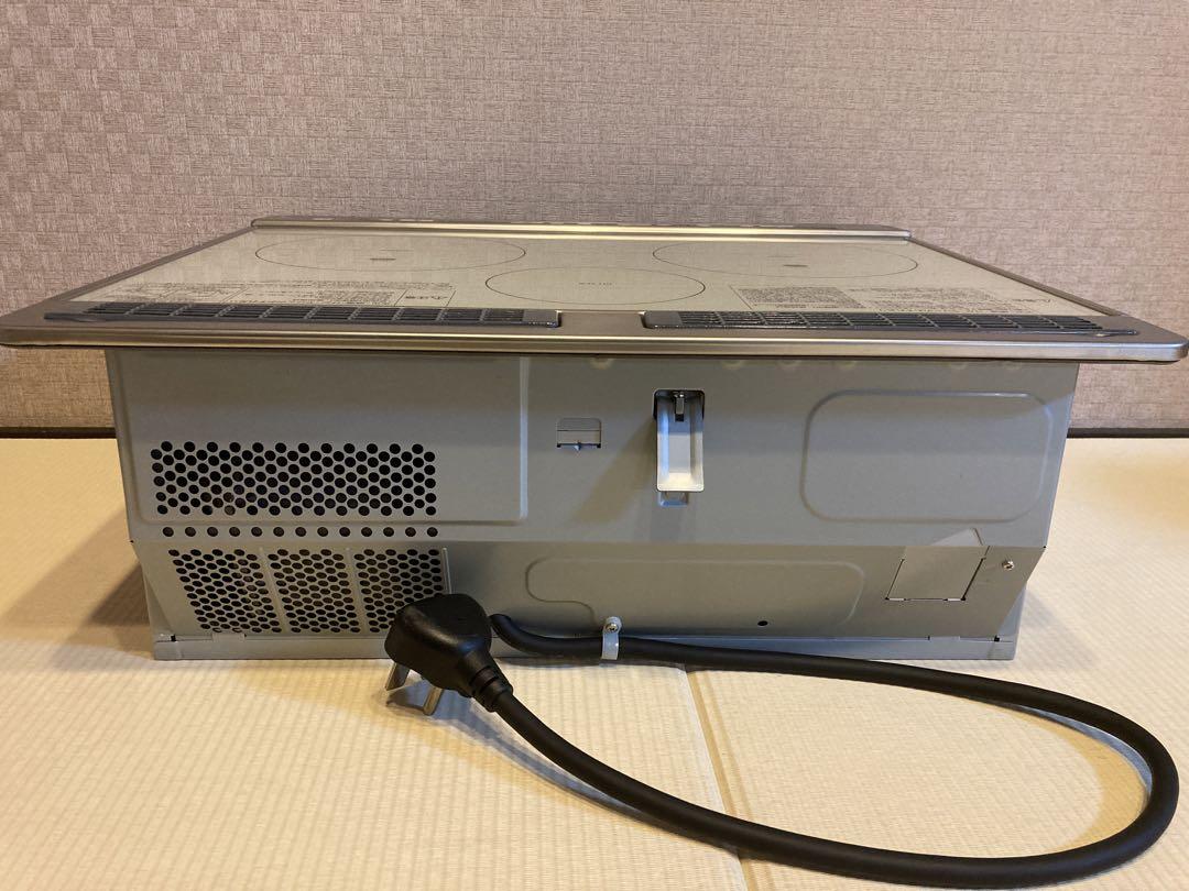 HITACHI ＩＨクッキングヒーター　HT-J7STF 3口　ビルトインタイプ