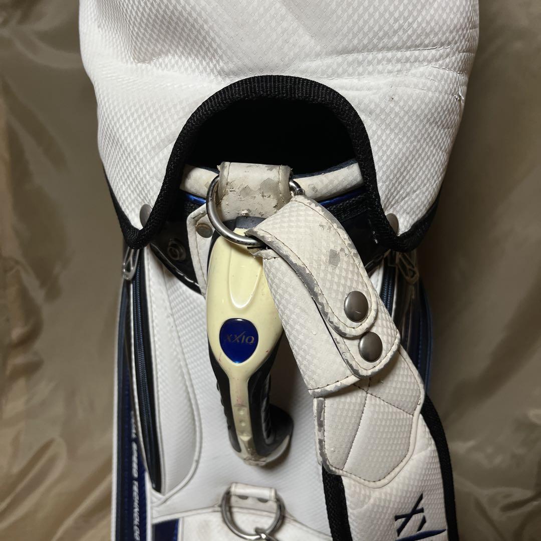 寶BCー397キャディバッグ ゼクシオ3.9Kg20.5Cm
