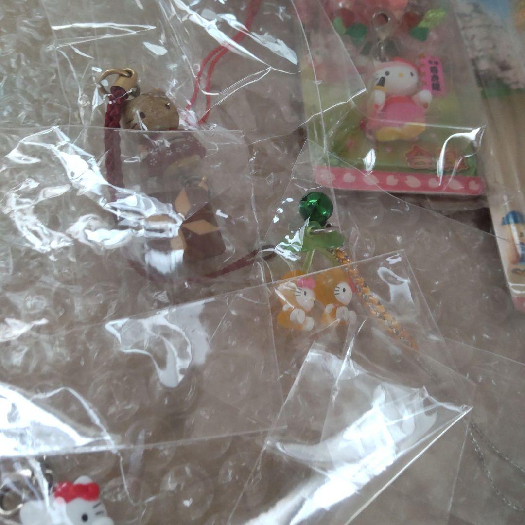 ハローキティ ストラップ まとめ売り 47個 セット 根付けご当地 キティ 大量 画像16