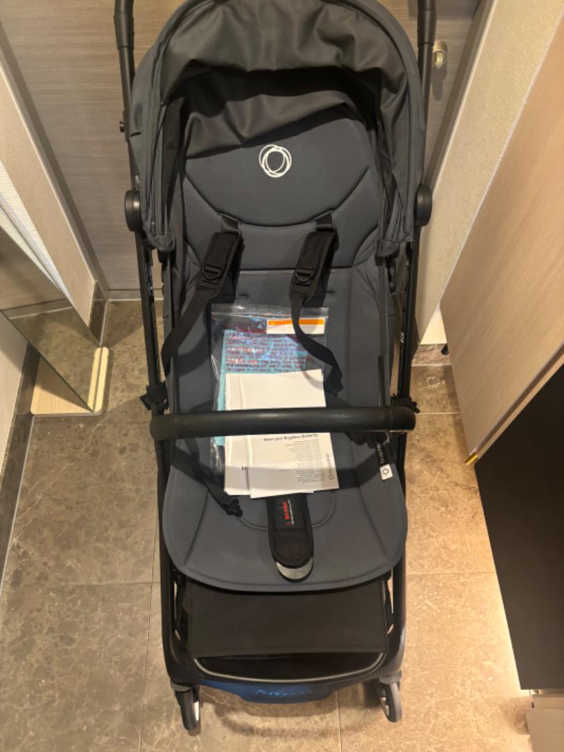 バガブー バタフライ ストーミーブルー bugaboo Butterflyb型