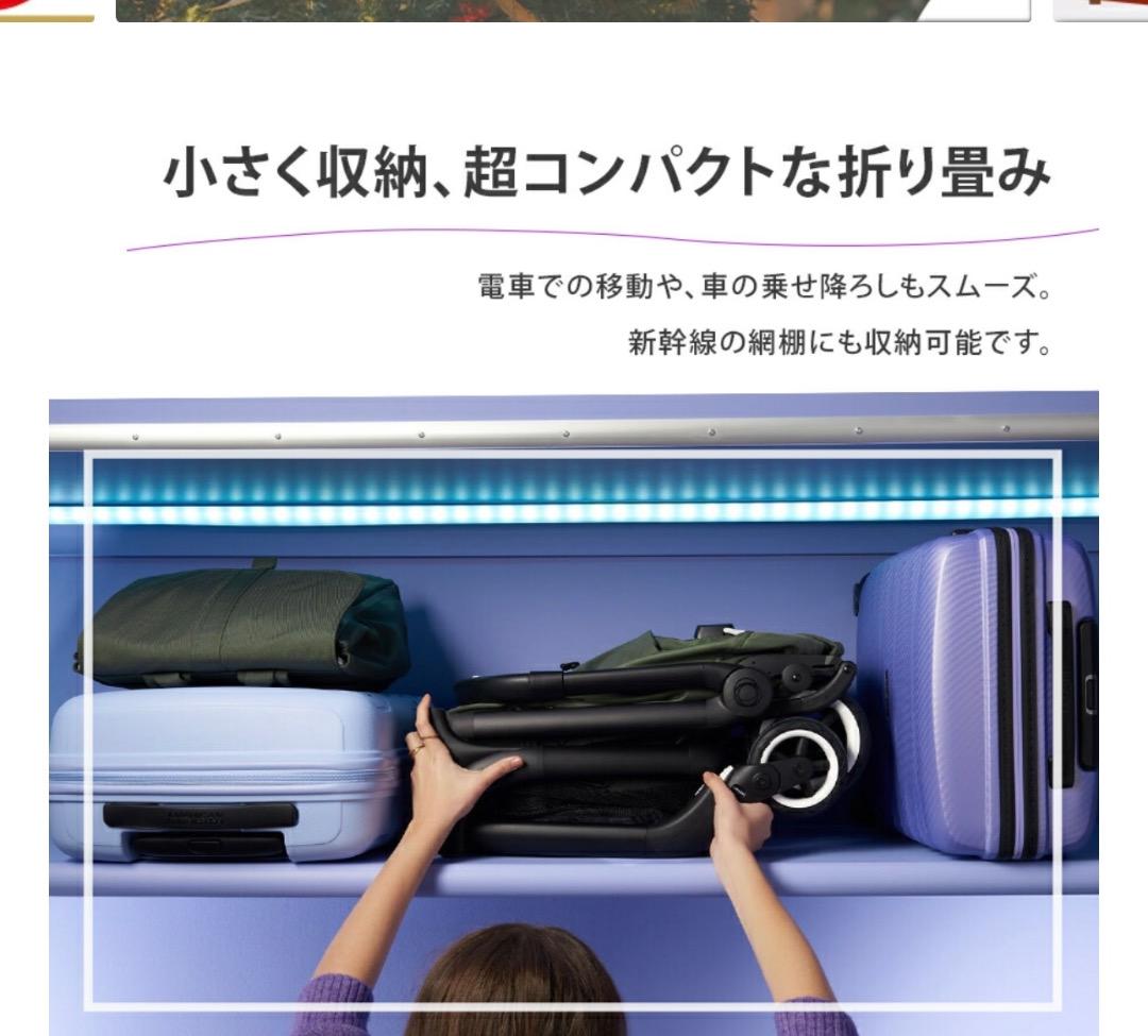 バガブー バタフライ ストーミーブルー bugaboo Butterflyb型