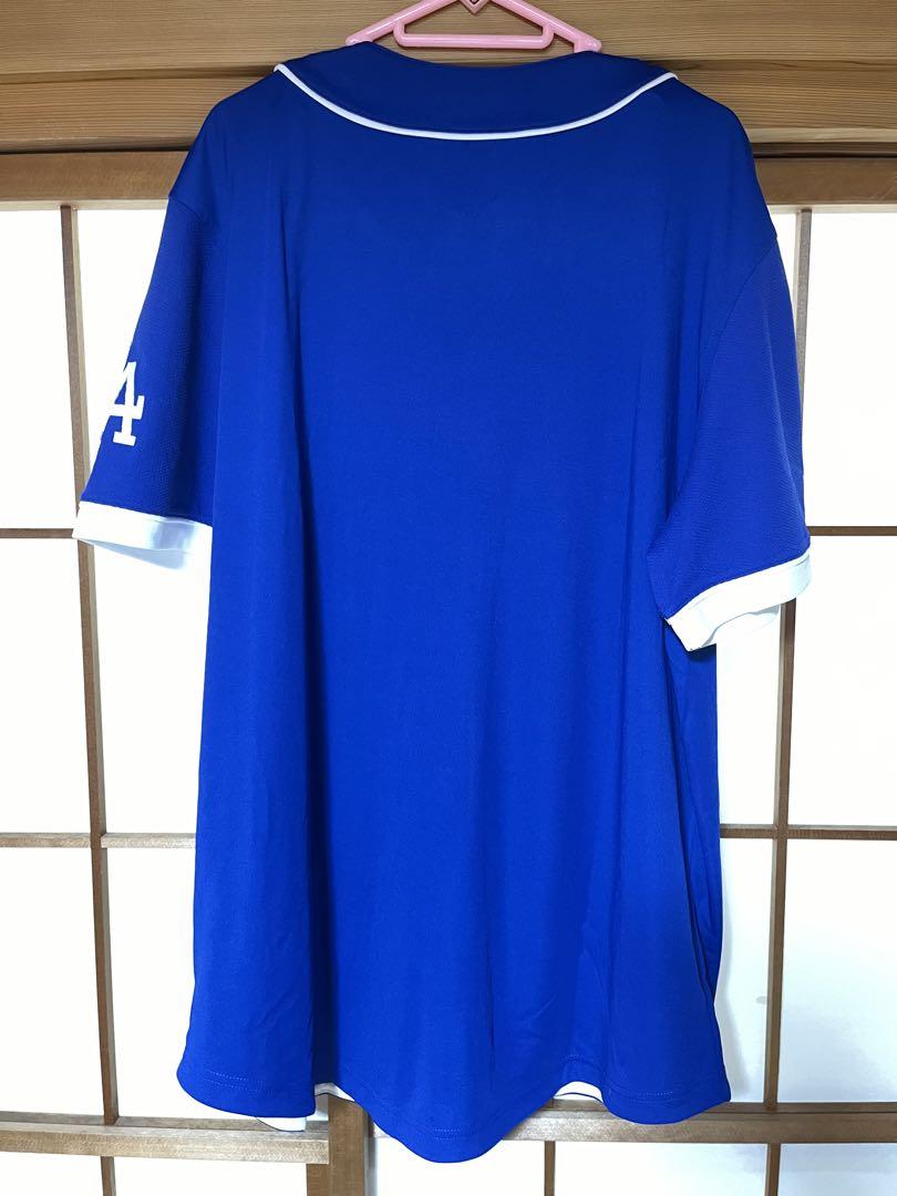限定最安値　ドジャース MLB メジャーリーグ ベースボールシャツ ゲームシャツ