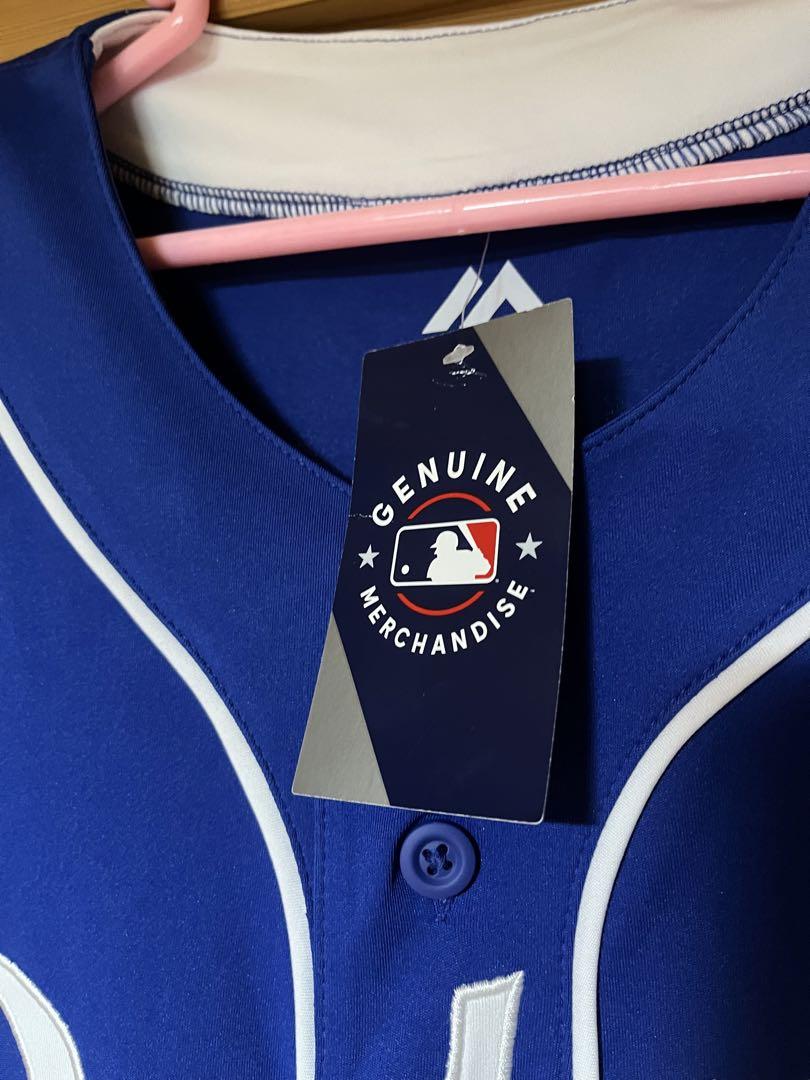 限定最安値　ドジャース MLB メジャーリーグ ベースボールシャツ ゲームシャツ