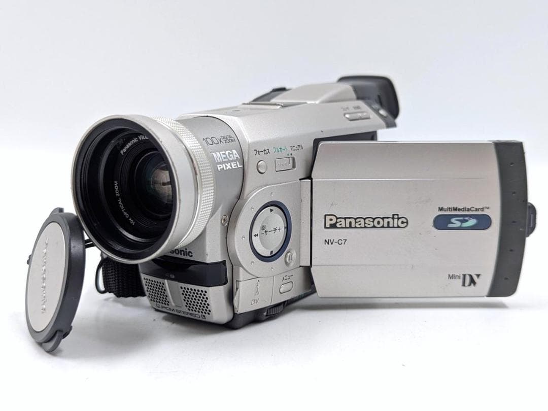miniDVのダビングに！ Panasonic ビデオカメラ NV-C7 02