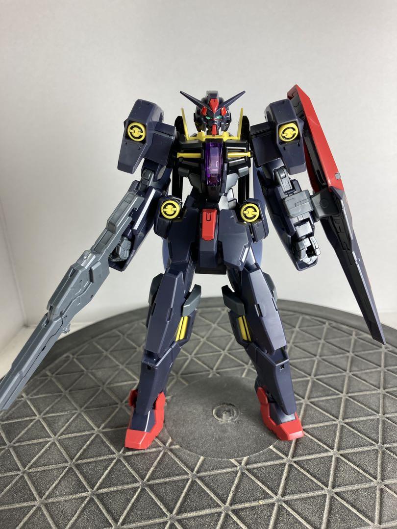 ＨＧ 1/144 ガンダムプルトーネブラック 完成品