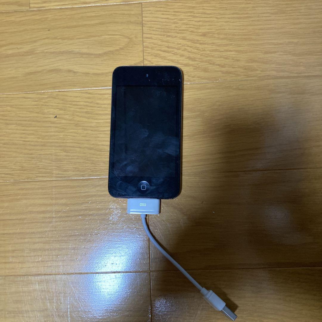 iPod Touch USB接続