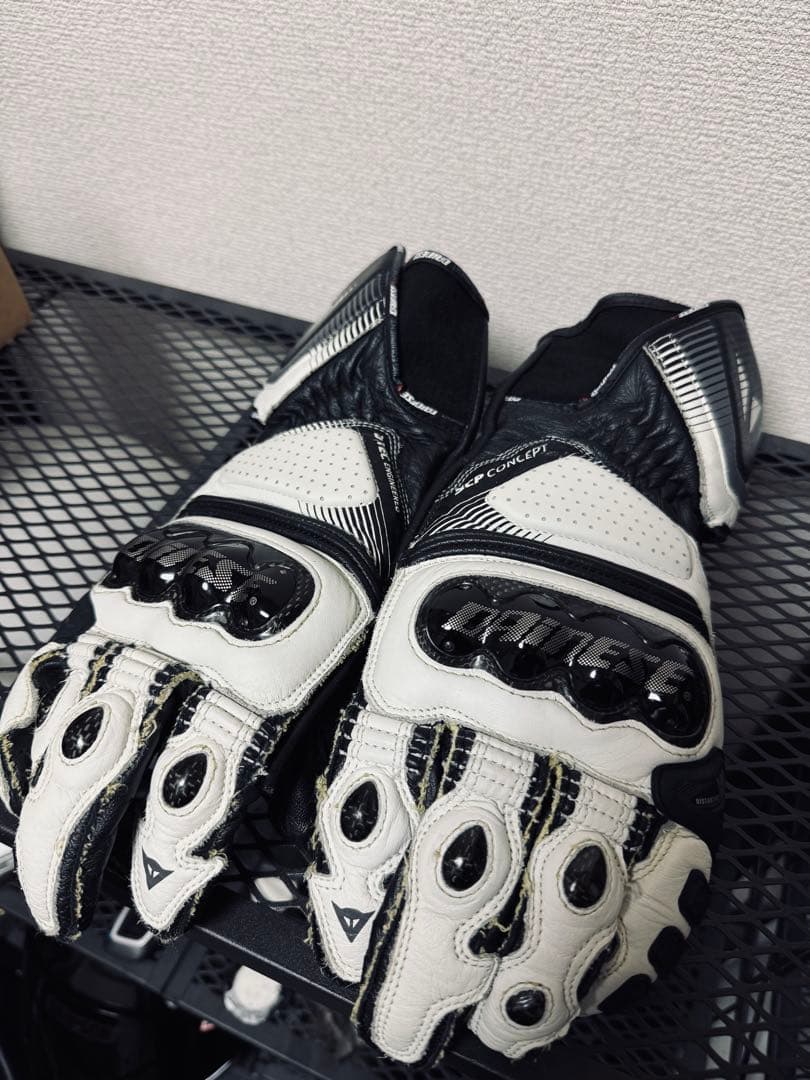 DAINESE full metal gloves size L