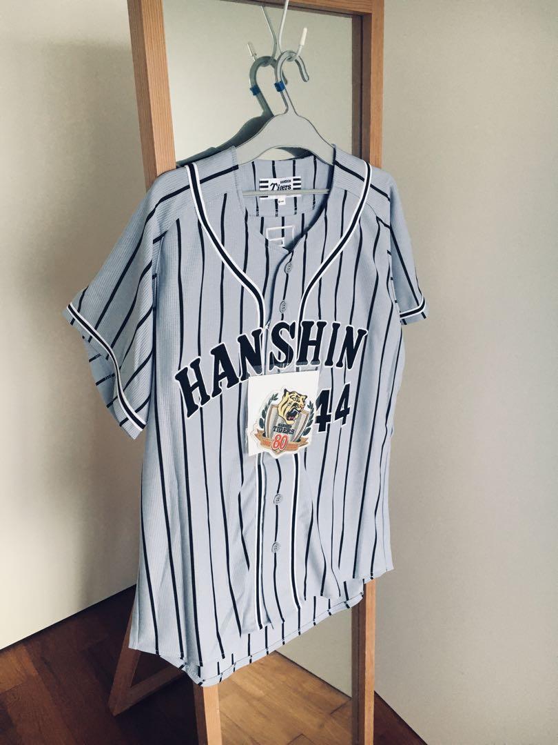 ミズノ 新品　未使用　阪神タイガース 梅野　梅野隆太郎　ユニフォーム 刺繍
