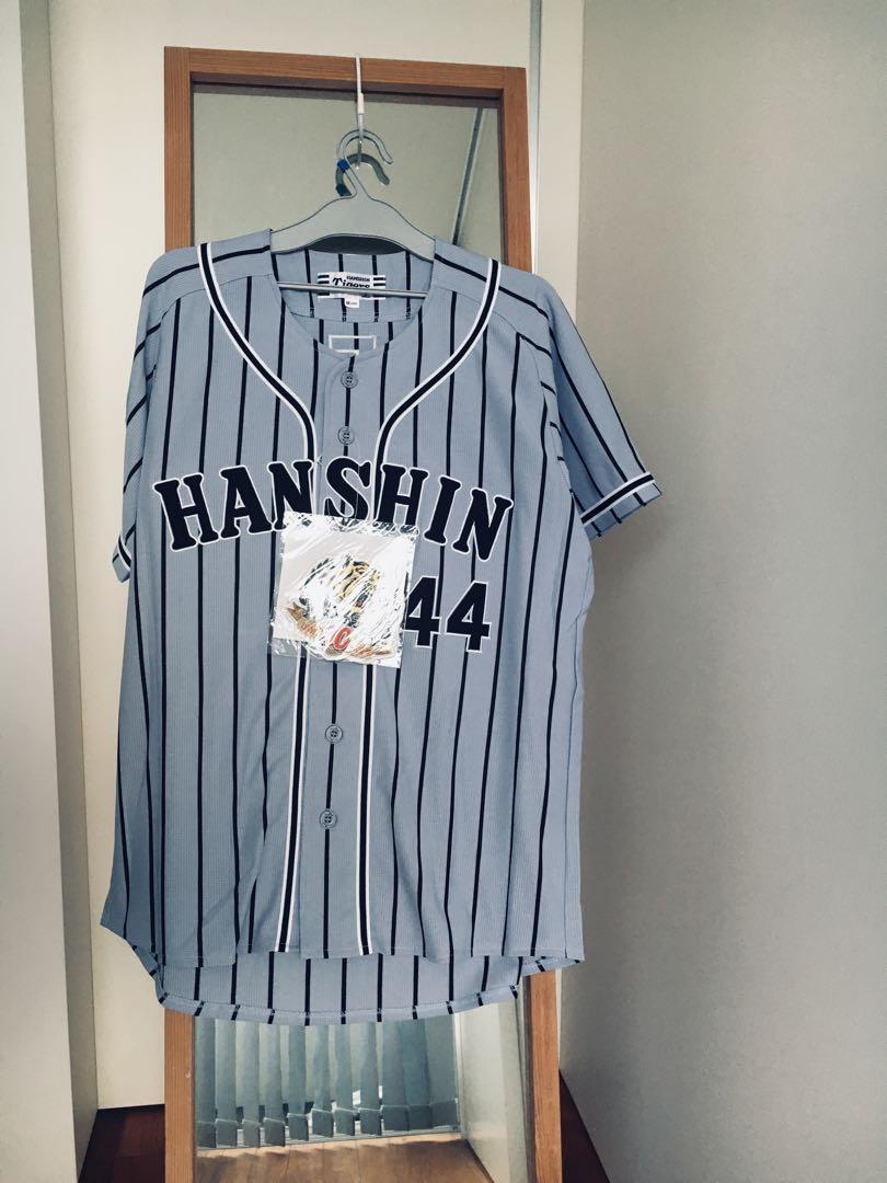 ミズノ 新品　未使用　阪神タイガース 梅野　梅野隆太郎　ユニフォーム 刺繍